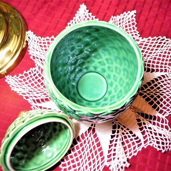 Perfect *** PINE CONE *** Bordallo Pinheiro ~ Made in Portugal ~ Many Uses - Picture 2 of 3